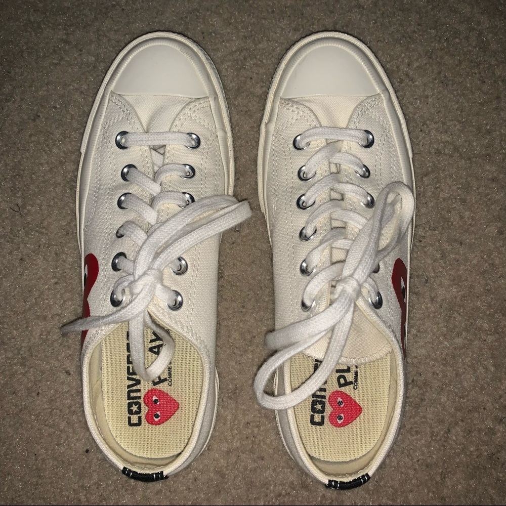Converse X Comme Des Garcons Play